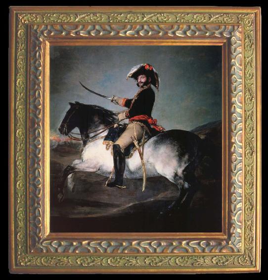 framed  Francisco de Goya General Palafox, Ta060